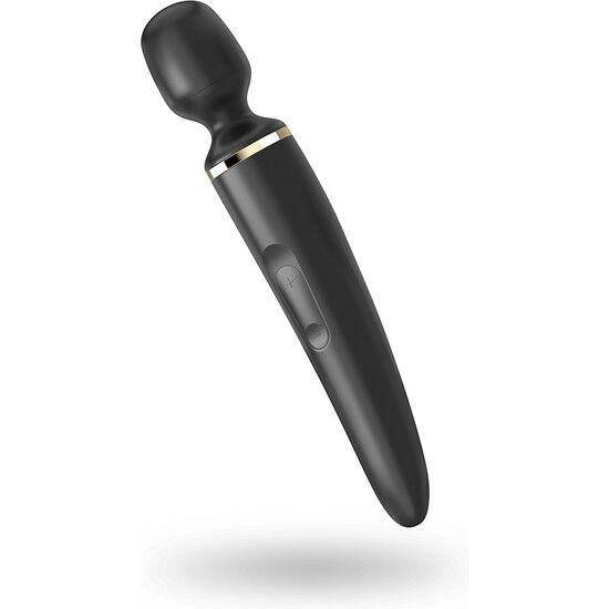 SATISFYER - WANDER WOMAN BLACK - Kink&Play