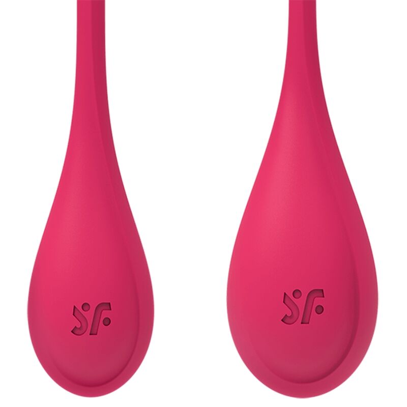 SATISFYER - YONI POWER 1 TRAINING SET RED - Kink&Play