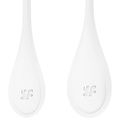 SATISFYER - YONI POWER 1 TRAINING SET WHITE - Kink&Play