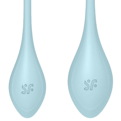 SATISFYER - YONI POWER 2 TRAINING SET BLUE - Kink&Play