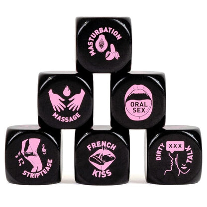 SECRET PLAY - PRELIMINARY DICE 20 MM (1 UNIT) - Kink&Play