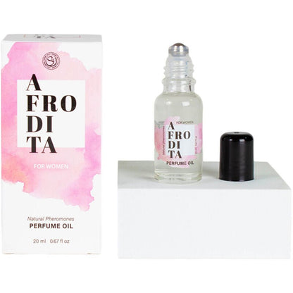 SECRETPLAY - AFRODITA PERFUME IN OIL PHEROMONES WOMEN 20 ML - Kink&Play