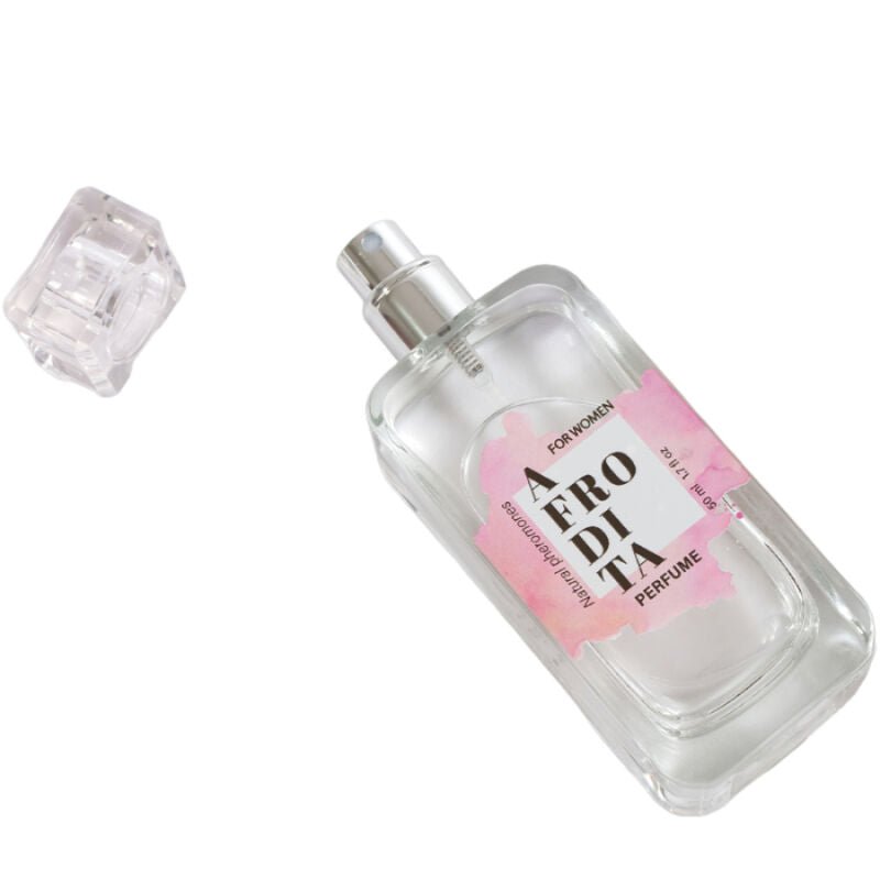 SECRETPLAY - AFRODITA PERFUME PHEROMONES WOMEN SPRAY 50 ML - Kink&Play
