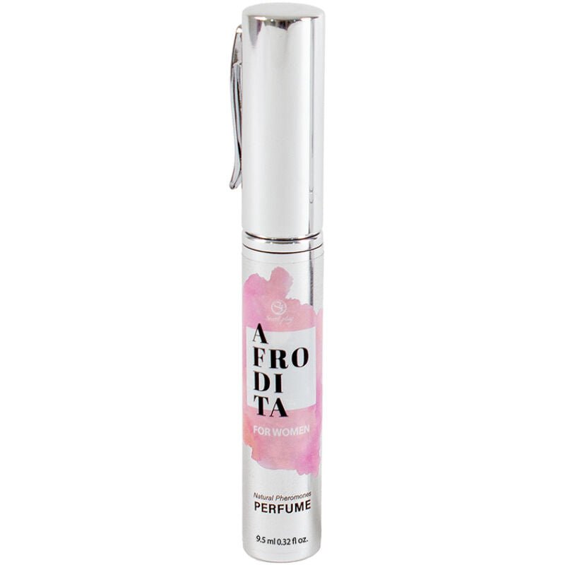SECRETPLAY - AFRODITA PERFUME PHEROMONES WOMEN SPRAY TRAVEL SIZE - Kink&Play