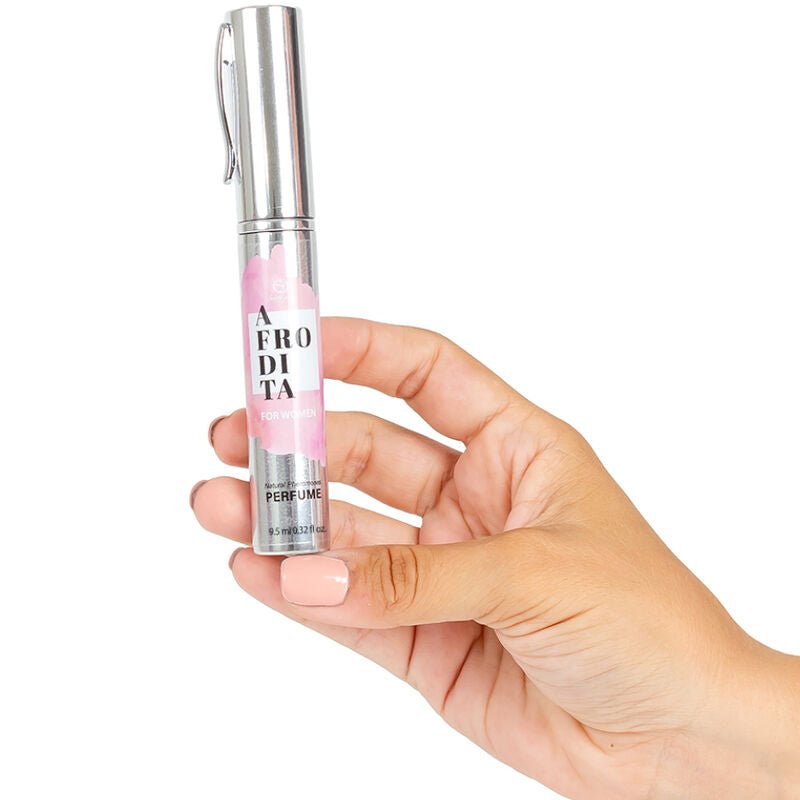 SECRETPLAY - AFRODITA PERFUME PHEROMONES WOMEN SPRAY TRAVEL SIZE - Kink&Play