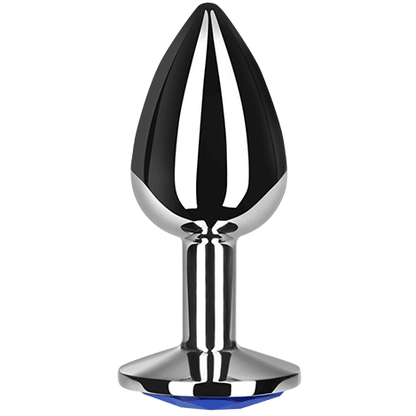 SECRETPLAY - ANAL PLUG SIZE L BLUE - Kink&Play