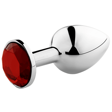 SECRETPLAY - ANAL PLUG SIZE L RED - Kink&Play