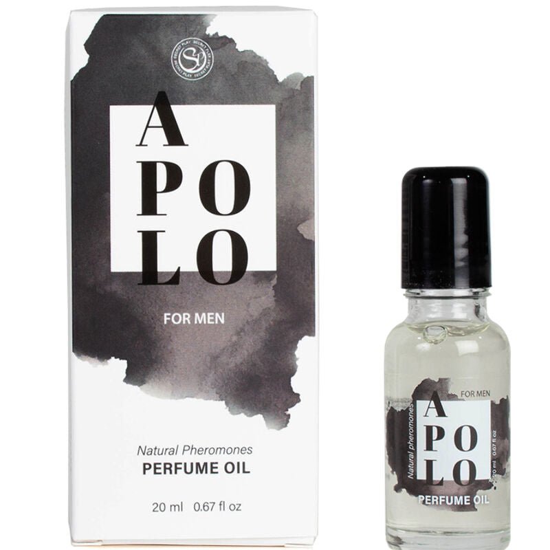 SECRETPLAY - APOLO PERFUME IN OIL PHEROMONES FOR MEN 20 ML - Kink&Play