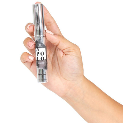 SECRETPLAY - APOLO PERFUME PHEROMONES FOR MEN SPRAY TRAVEL SIZE - Kink&Play