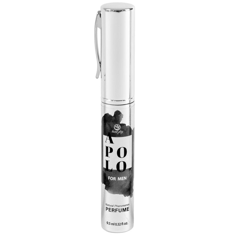SECRETPLAY - APOLO PERFUME PHEROMONES FOR MEN SPRAY TRAVEL SIZE - Kink&Play