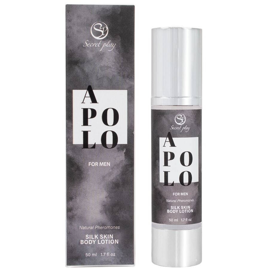 SECRETPLAY - APOLO SILK SKIN LOTION FOR MEN 50 ML - Kink&Play