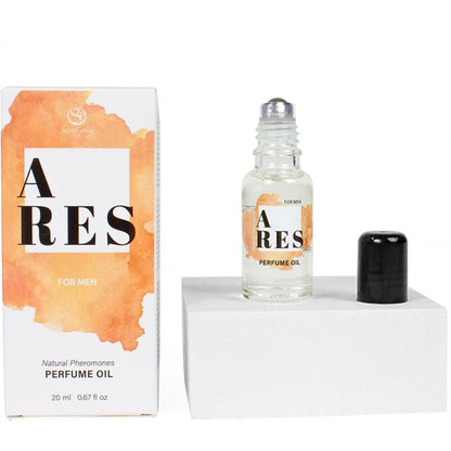 SECRETPLAY - ARES NATURAL PERFUME PHEROMONES IN OIL FOR MEN 20 ML - Kink&Play