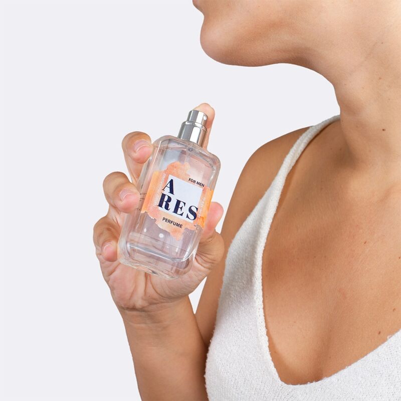 SECRETPLAY - ARES NATURAL PERFUME PHEROMONES SPRAY FOR MEN 50 ML - Kink&Play