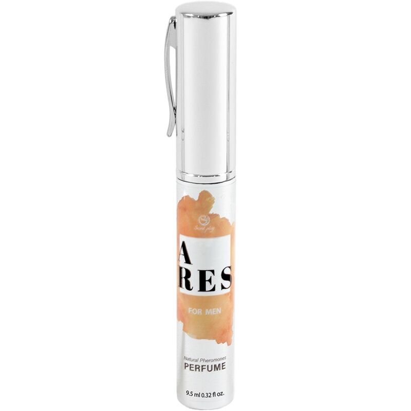 SECRETPLAY - ARES NATURAL PERFUME PHEROMONES TRAVEL SIZE FOR MEN 10 ML - Kink&Play