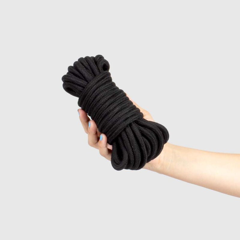 SECRETPLAY - BLACK BONDAGE ROPE BDSM COLLECTION - Kink&Play
