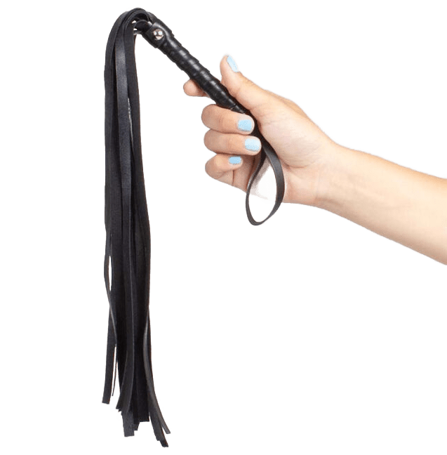 SECRETPLAY - BLACK BONDAGE WHIP BDSM COLLECTION - Kink&Play
