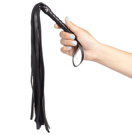 SECRETPLAY - BLACK BONDAGE WHIP BDSM COLLECTION - Kink&Play