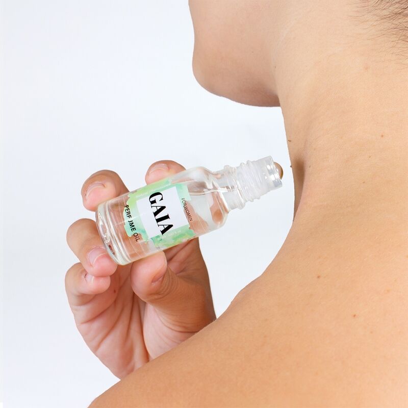 SECRETPLAY - GAIA NATURAL PERFUME PHEROMONES IN OIL FOR WOMEN 20 ML - Kink&Play