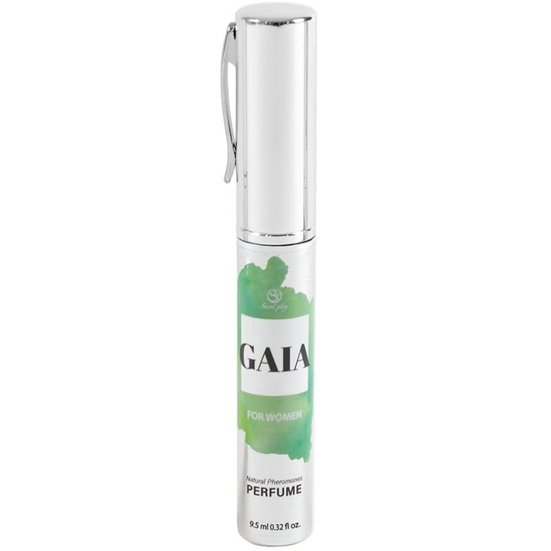 SECRETPLAY - GAIA NATURAL PERFUME PHEROMONES TRAVEL SIZE FOR WOMEN 10 ML - Kink&Play