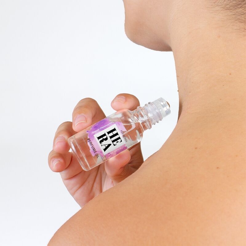 SECRETPLAY - HERA NATURAL PERFUME PHEROMONES IN OIL FOR WOMEN 20 ML - Kink&Play