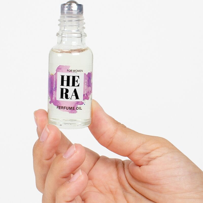 SECRETPLAY - HERA NATURAL PERFUME PHEROMONES IN OIL FOR WOMEN 20 ML - Kink&Play
