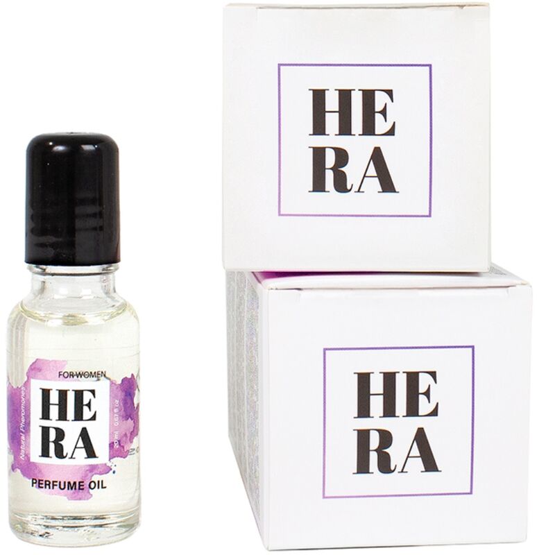 SECRETPLAY - HERA NATURAL PERFUME PHEROMONES IN OIL FOR WOMEN 20 ML - Kink&Play