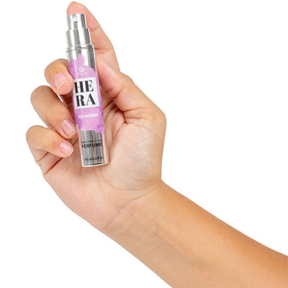 SECRETPLAY - HERA NATURAL PERFUME PHEROMONES TRAVEL SIZE FOR WOMEN 10 ML - Kink&Play