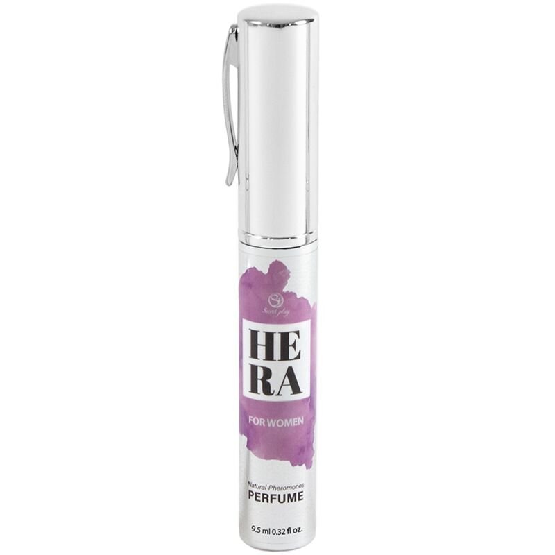SECRETPLAY - HERA NATURAL PERFUME PHEROMONES TRAVEL SIZE FOR WOMEN 10 ML - Kink&Play