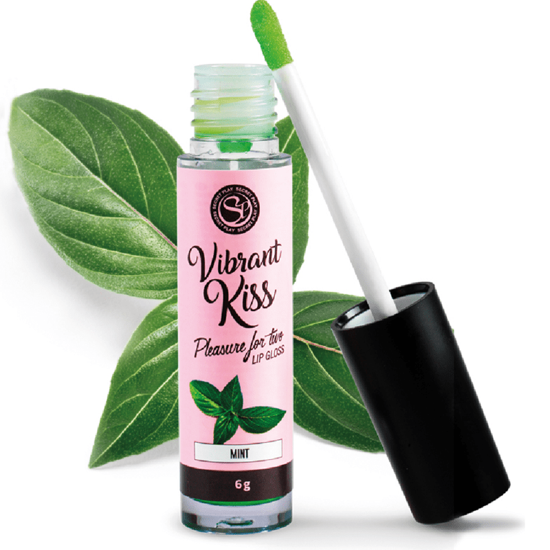 SECRETPLAY - LIP GLOSS VIBRANT KISS MINT - Kink&Play
