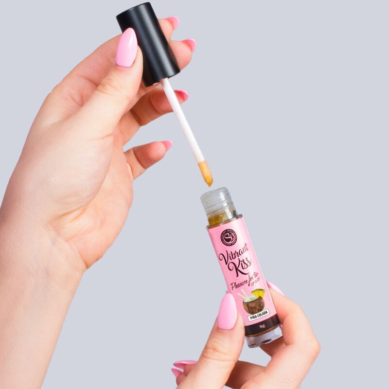 SECRETPLAY - LIP GLOSS VIBRANT KISS - PINA COLADA - Kink&Play