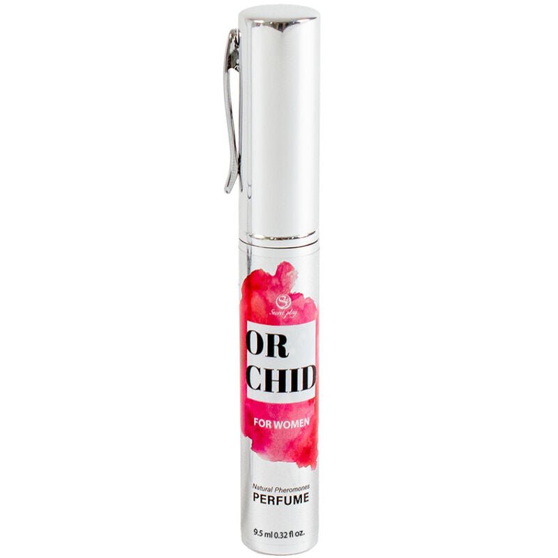 SECRETPLAY - ORCHID PERFUME PHEROMONES WOMEN SPRAY TRAVEL SIZE - Kink&Play