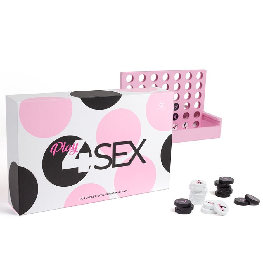 SECRETPLAY - PLAY4SEX WOODEN GAME - Kink&Play