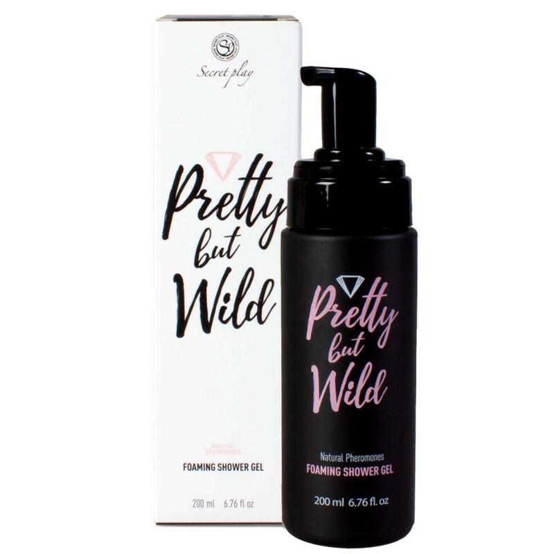 SECRETPLAY - PRETTY BUT WILD FOAMING SHOWER GEL 200 ML - Kink&Play