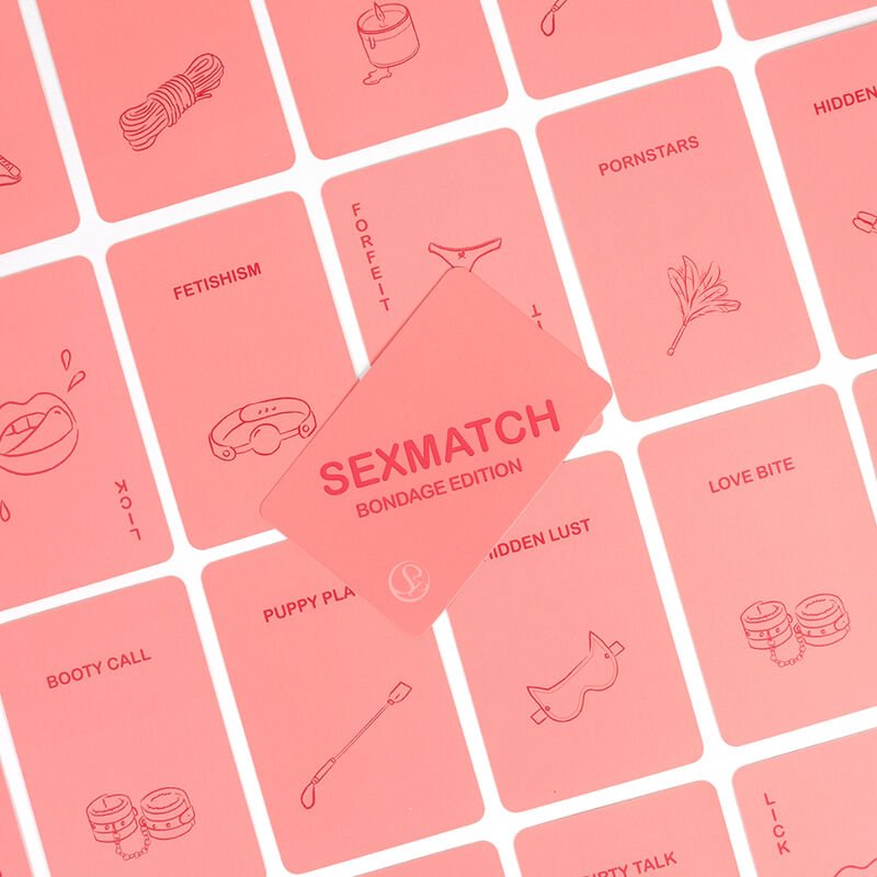 SECRETPLAY - SEXMATCH BONDAGE EDITION GAME - Kink&Play