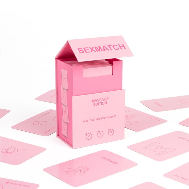 SECRETPLAY - SEXMATCH MASSAGE EDITION GAME - Kink&Play