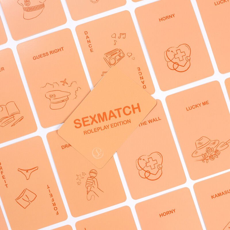 SECRETPLAY - SEXMATCH ROLEPLAY EDITION GAME - Kink&Play