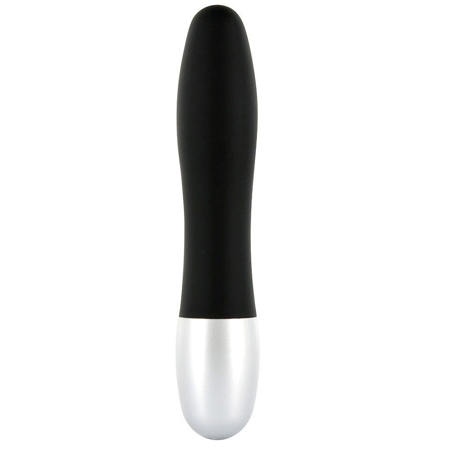 SEVEN CREATIONS - DISCRETION BLACK VIBRATOR - Kink&Play