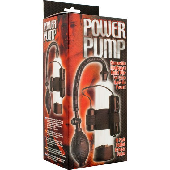 SEVEN CREATIONS - ERECTION PUMP FOR THE PENIS WITH VIBRATOR - Kink&Play
