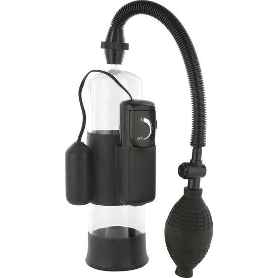SEVEN CREATIONS - ERECTION PUMP FOR THE PENIS WITH VIBRATOR - Kink&Play