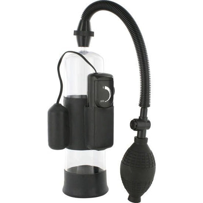 SEVEN CREATIONS - ERECTION PUMP FOR THE PENIS WITH VIBRATOR - Kink&Play