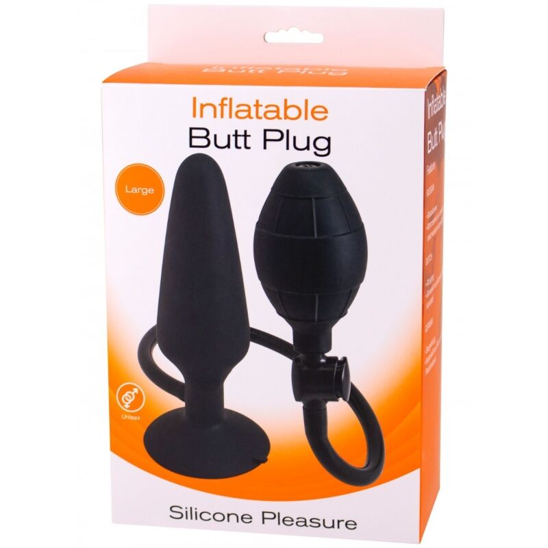 SEVEN CREATIONS - INFLATABLE ANAL PLUG SIZE L - Kink&Play