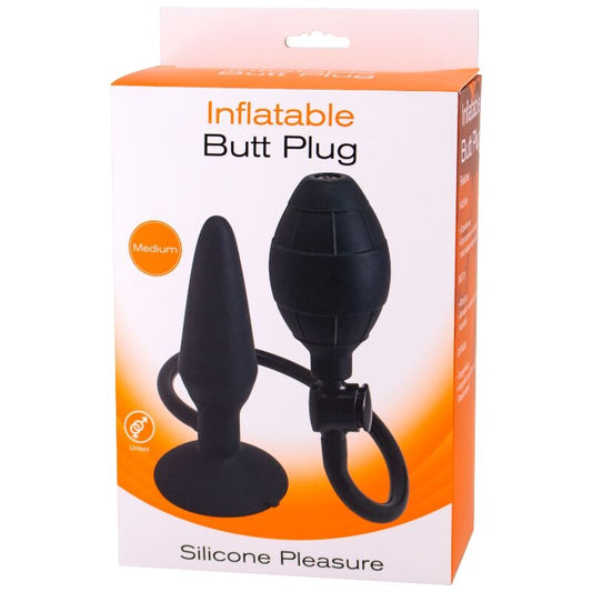 SEVEN CREATIONS - INFLATABLE ANAL PLUG SIZE M - Kink&Play
