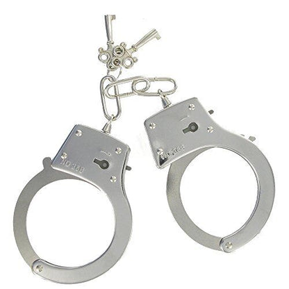 SEVEN CREATIONS - METAL HANDCUFFS - Kink&Play