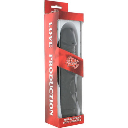 SEVEN CREATIONS - PERFECT PLEASURES BLACK VIBRATOR 22 CM - Kink&Play