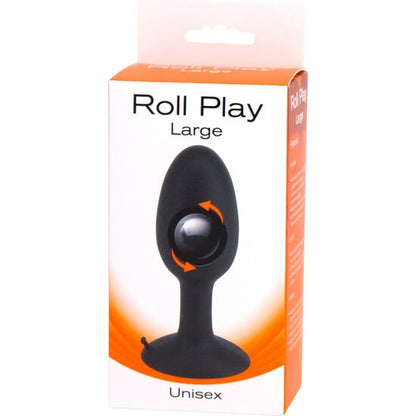 SEVEN CREATIONS - ROLL PLAY PLUG SILICONE LARGE - Kink&Play