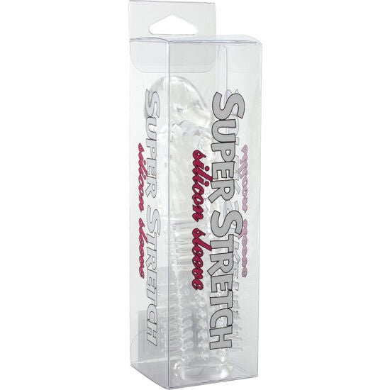 SEVEN CREATIONS - TEXTURED SILICONE PENIS COVER - Kink&Play