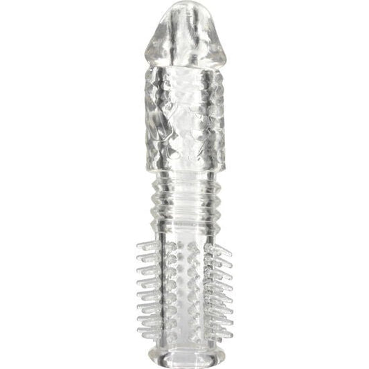 SEVEN CREATIONS - TEXTURED SILICONE PENIS COVER - Kink&Play