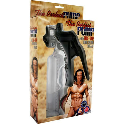 SEVEN CREATIONS - THE PERFECT ERECTION PUMP FOR THE PENIS - Kink&Play