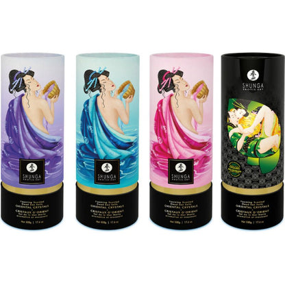 SHUNGA - APHRODISIA BATH SALTS - Kink&Play