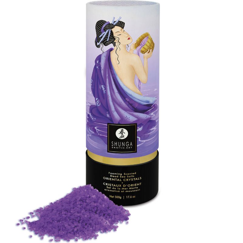 SHUNGA - EXOTIC FRUITS BATH SALTS - Kink&Play